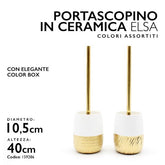 MMZ PORTASCOPINO ELSA D.10,5XH.40 COL.AS IN CERAMICA